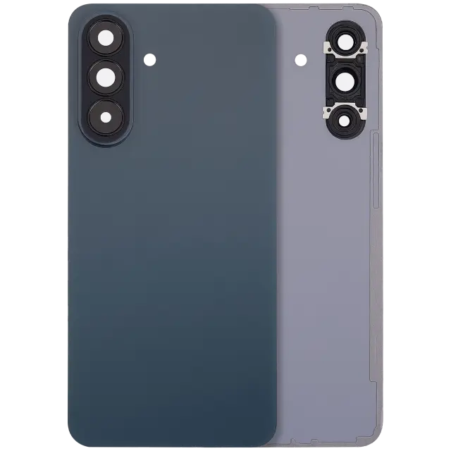 Vitre arrière pour Samsung Galaxy A37 5G (A376 / 2026) (sans logo, compatible premium, Graygreen)