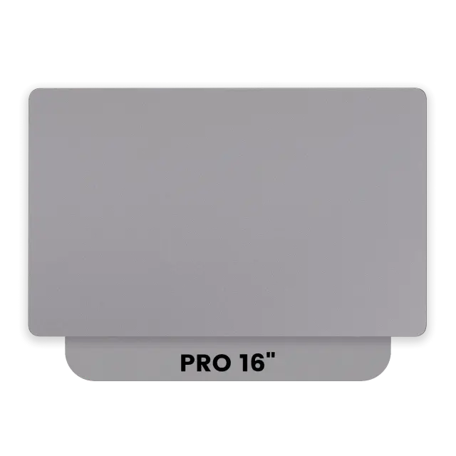 Pavé tactile pour Apple MacBook Pro 16" A2780 (2023) (noir sidéral)