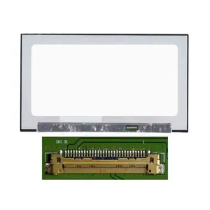 Dalle Ordinateur Portable 15.6" Slim HD (1366x768) LCD 60Hz, 30pin Droite 19mm, sans Fixations ~350mm