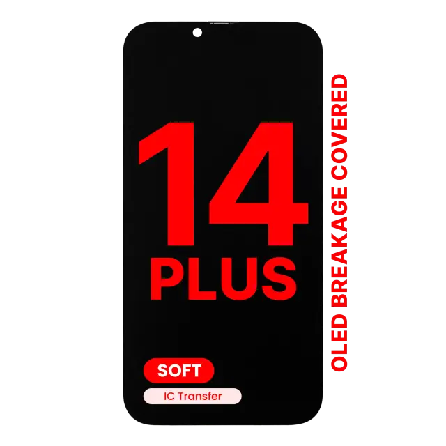 Écran pour Apple iPhone 14 Plus (Aftermarket Pro: XO7 Soft)