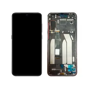 Écran Tactile avec Châssis Xiaomi Mi 9 SE Noir