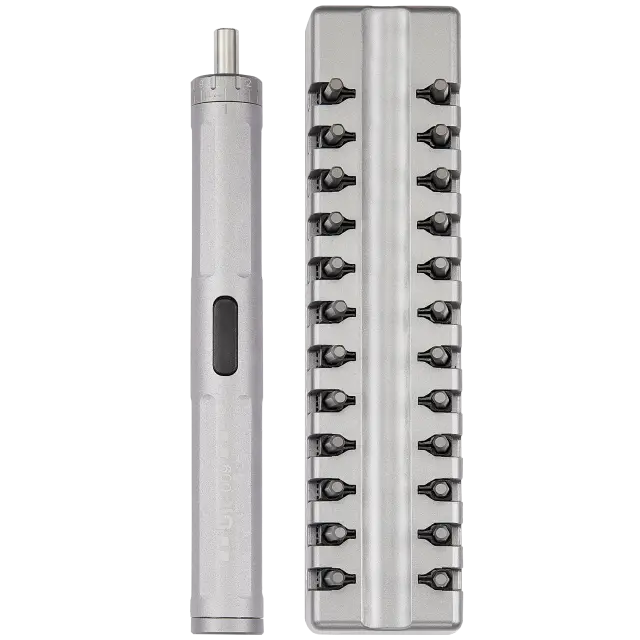Mini tournevis électrique de précision 46-en-1 TBK-009 à couple réglable et frein automatique