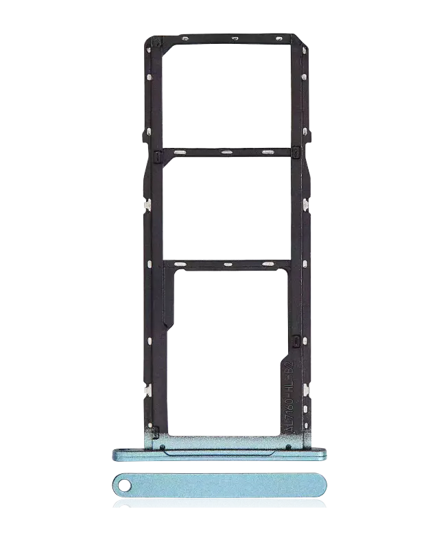 Tiroir SIM pour Samsung Galaxy A06 (A065 / 2024) (premium, bleu)