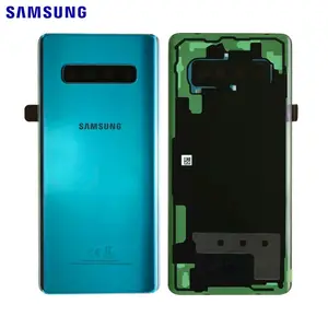 Cache Arrière Original Samsung Galaxy S10 Plus G975 GH82-18406E Vert