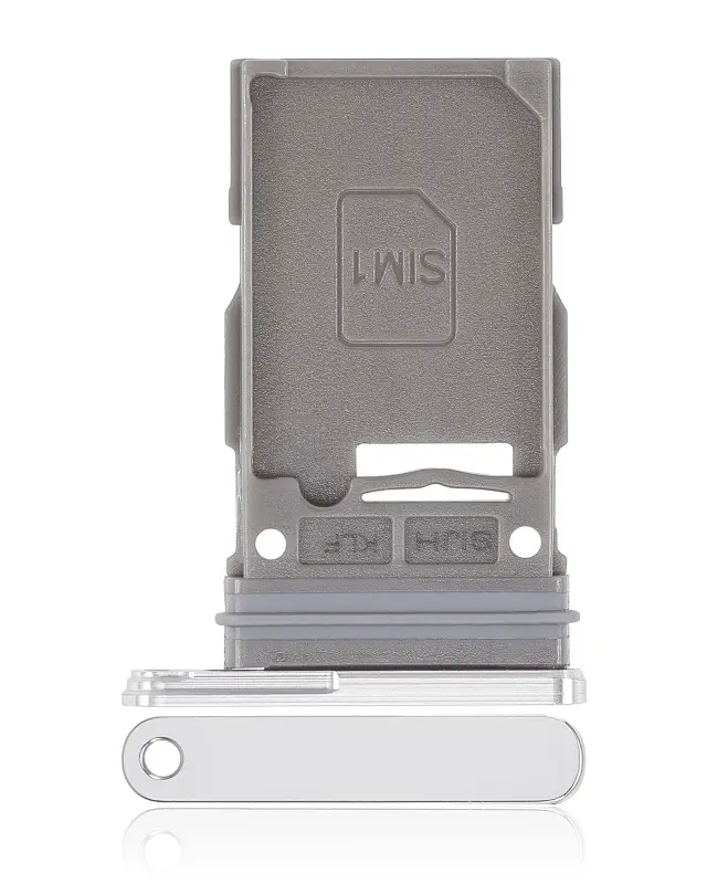 Tiroir SIM pour Samsung Galaxy S22 Ultra 5G (blanc)