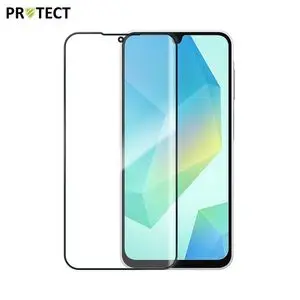 Pack Verre Trempé Intégral PROTECT pour Samsung Galaxy A16 5G A166/Galaxy A16 4G A165 x10 Noir