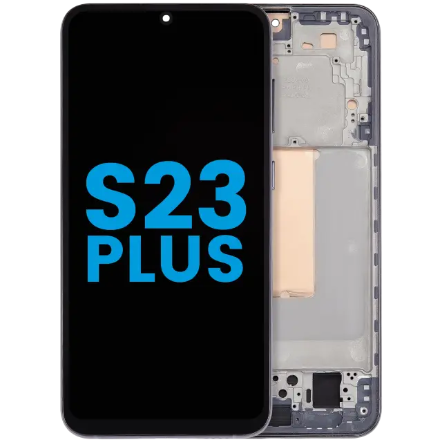 Écran pour Samsung Galaxy S23 Plus 5G (Aftermarket: Incell, vert)