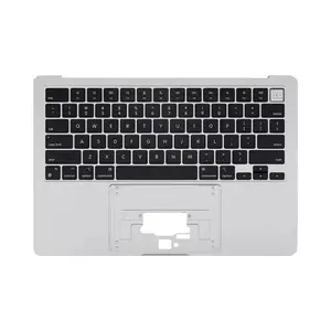 Top Case Apple MacBook Air M2 13" (2022) A2681 Rétro-Éclairage QWERTY US Argent