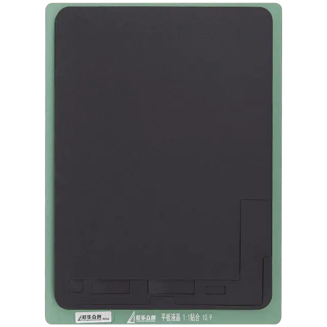 Tapis de pressage noir XHZC pour reconditionnement d’écran — iPad Air 4 10,9"