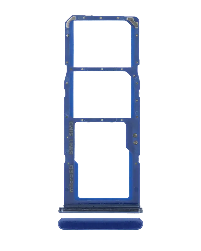 Tiroir SIM pour Samsung Galaxy A70 (A705 / 2019) (bleu)