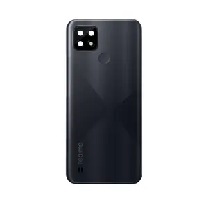 Cache Arrière Premium Realme C21 Noir Hache
