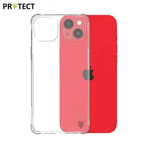 Coque Silicone Renforcée PROTECT pour Apple iPhone 14 Plus Transparent