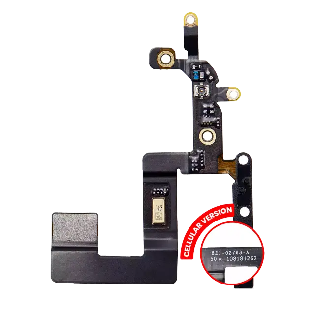 Nappe volume pour Apple iPad Air 4 (2020) / iPad Air 5 (2022) (Cellular)