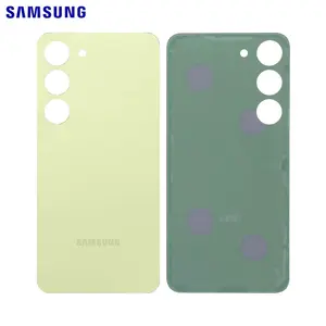 Cache Arrière Original Samsung Galaxy S23 5G S911 GH82-30393H Lime