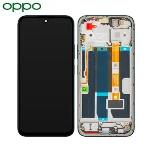 Écran Tactile Original OPPO A6 5G 621029000758 Noir Saphir