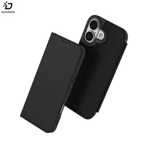 Housse de Protection Skin Pro Dux Ducis pour Apple iPhone 17 Noir