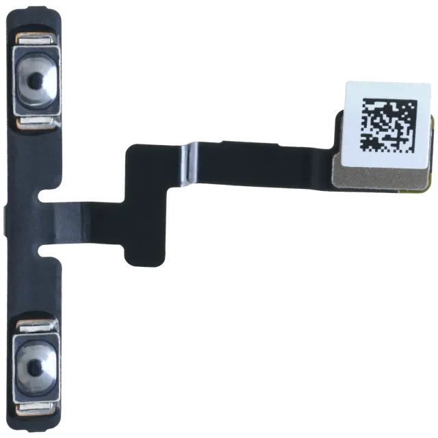 Nappe volume pour Apple iPad Pro 11" 5th Gen (2024) (WiFi uniquement, origine, argent)