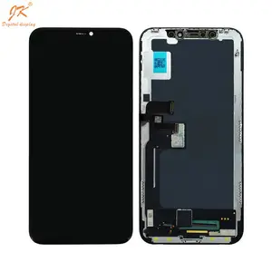 Écran Tactile Incell FHD LTPS Apple iPhone X (JK) Noir