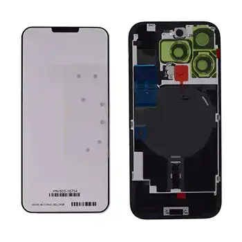 Vitre arrière pour Apple IPhone 16 Pro Max (origine, White Titanium)