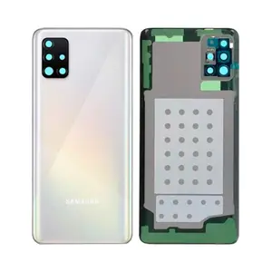 Cache Arrière Premium Samsung Galaxy A51 A515 Blanc Prism