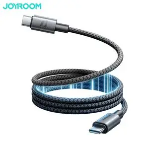 Câble Data USB-C vers USB-C Magnétique JOYROOM S-A65 MagEase 100W 1.2m Noir