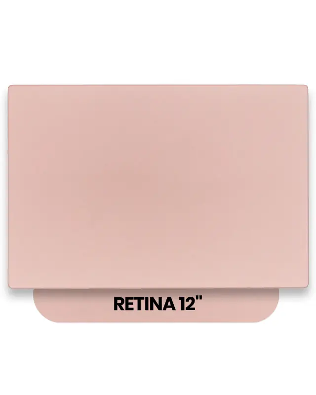 Pavé tactile pour Apple MacBook 12" A1534 (2015-2017) (Rose Gold)