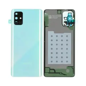 Cache Arrière Premium Samsung Galaxy A71 A715 Bleu Prismatique