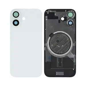 Cache Arrière Premium Apple iPhone 17 (sans Nappe) Blanc