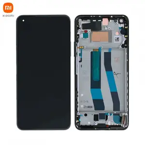 Écran Tactile Original Xiaomi 11 Lite 5G NE 5600040K9D00 Blanc Flocon