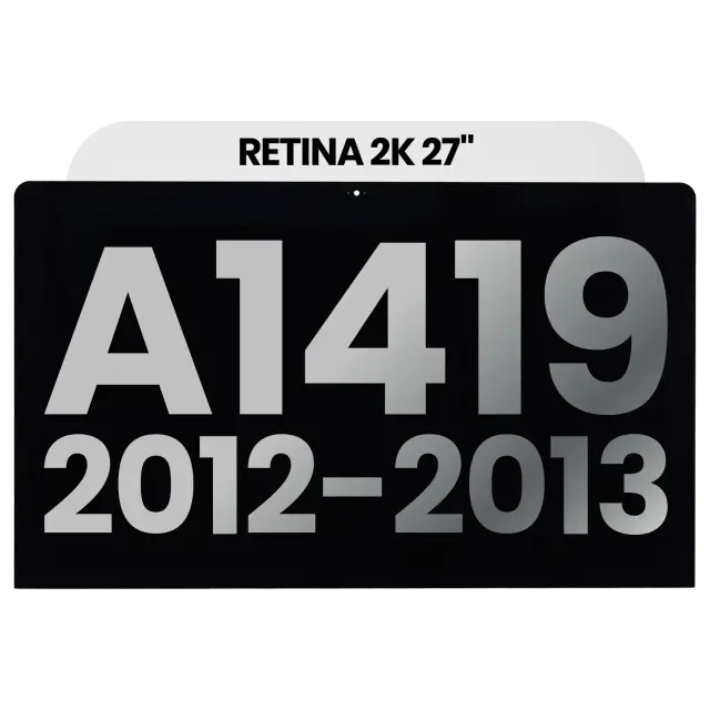Écran pour Apple iMac 27" 2K A1419 (2012-2013) (LM270WQ1 SDF1 / F2) (origine d'occasion)