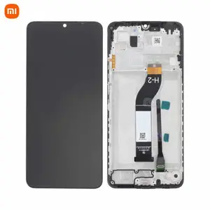 Écran Tactile Original Xiaomi Poco C65/Redmi 13C 560002C3UA00 Noir
