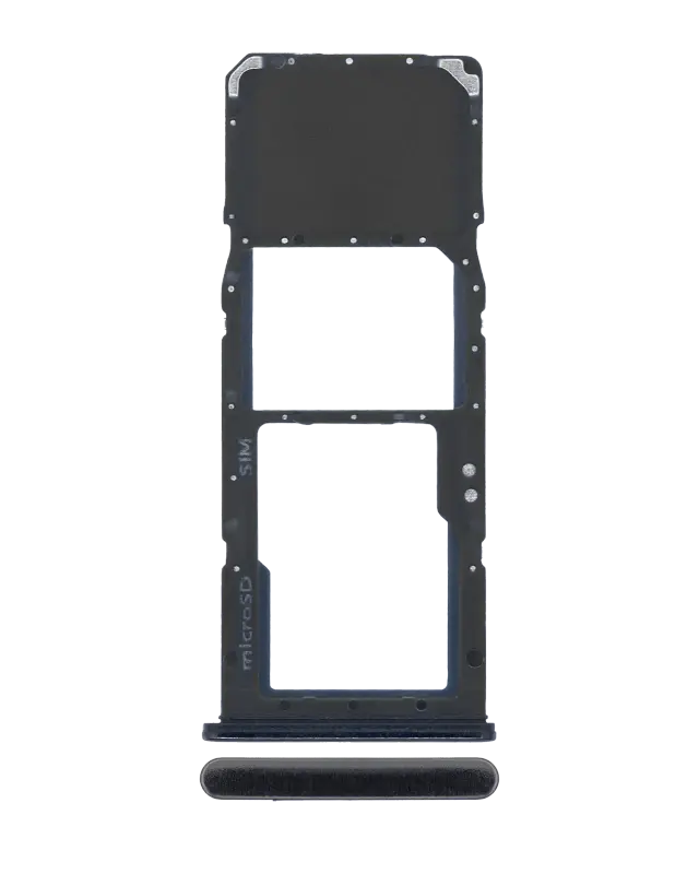 Tiroir SIM pour Samsung Galaxy A70 (A705 / 2019) (noir)