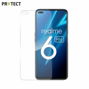 Verre Trempé Classique PROTECT pour Realme 6 Pro Transparent
