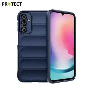 Coque de Protection IX008 PROTECT pour Samsung Galaxy A24 4G A245 Saphir