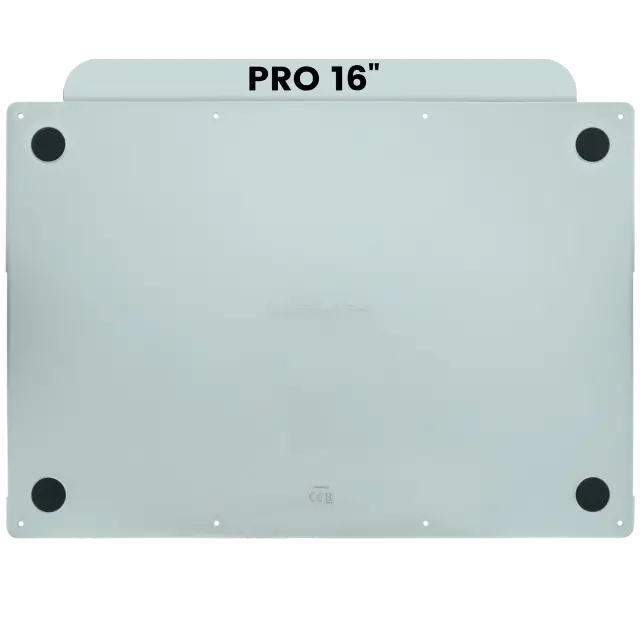 Coque inférieure pour Apple MacBook Pro 16" A3428 (2026) (origine, argent)