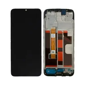 Écran Tactile OEM avec Châssis OPPO A9 2020 CPH1939 CPH1941 CPH1937 Noir