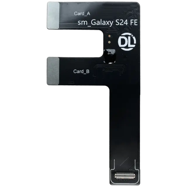 Nappe de test pour testeur DL400 Pro DL — Samsung Galaxy S24 FE
