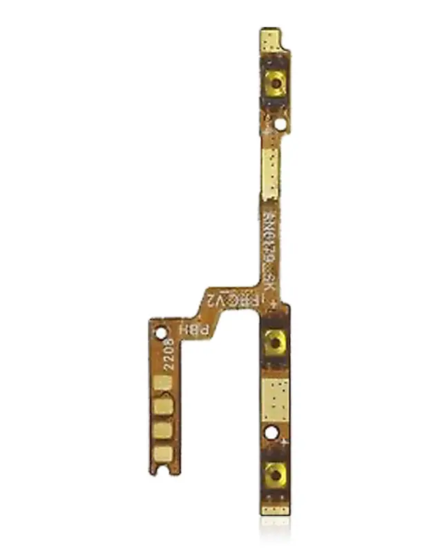 Nappe volume pour Motorola Moto G 5G (XT2213 / 2022)