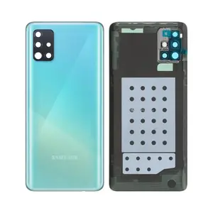 Cache Arrière Premium Samsung Galaxy A51 A515 Bleu Prism