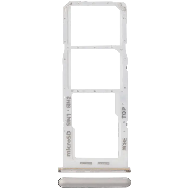 Tiroir SIM pour Samsung Galaxy M32 (M325 / 2021) (blanc)