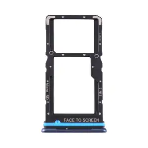 Tiroir Sim Premium Xiaomi Mi 10T Lite 5G Bleu Azur