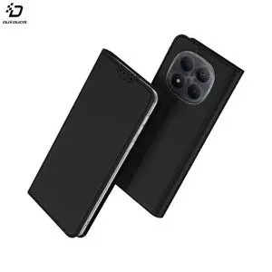 Housse de Protection Skin Pro Dux Ducis pour Xiaomi Redmi Note 15 Pro+ 5G/Poco M8 Pro 5G Noir
