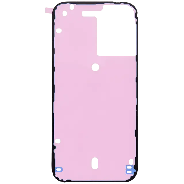 Adhésif de vitre arrière pour Apple iPhone 16 (Back)