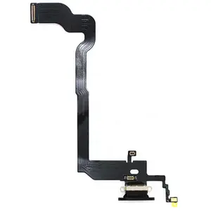 Connecteur de Charge Apple iPhone X Noir