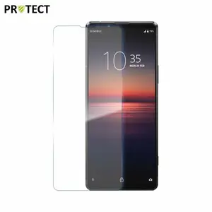 Verre Trempé Classique PROTECT pour Sony Xperia 1 II Transparent