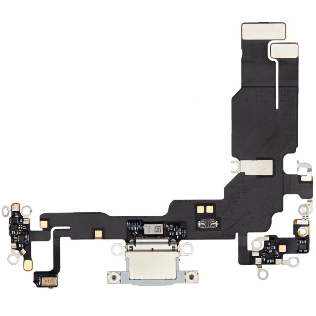 Dock de charge pour Apple iPhone 15 (origine d'occasion, bleu)