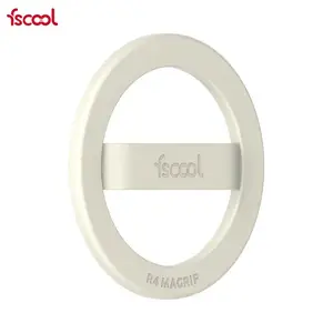 Bague Support Smartphone fscool R4 Magrip MagSafe Blanc