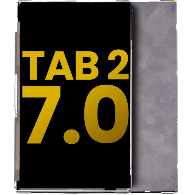 Dalle LCD seule pour Samsung Galaxy Tab 2 7.0"