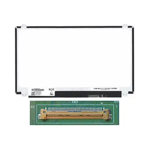 Dalle Ordinateur Portable 15.6" Slim FHD (1920x1080) IPS 60Hz On-Cell Touch, eDP 40pin Droite, Fixation Haut