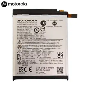 Batterie Principale Originale Motorola Razr 50 Ultra SB18E07971 QR30